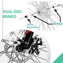 Load image into Gallery viewer, Merax 26" Mountain Bicycle with Suspension Fork 24-Speed Mountain Bike with Disc Brake, Lightweight Aluminum Frame
