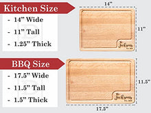 Load image into Gallery viewer, Personalized Cutting Board, Custom Wood Cutting Board, USA Handmade, Wedding Gifts, Anniversary Gift, Couples Gift
