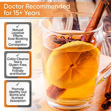 Load image into Gallery viewer, TotalTea Caffeine Free Detox Tea, Slimming Tea with Senng, Chamomile, Ginger Root and Hibiscus for Colon Cleanse and Weight L0SS – Natural Citrus Cinnamon Herbal Tea for Digestive Health (25 Bags)
