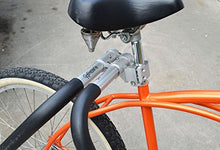 Load image into Gallery viewer, Moved By Bikes MBB Shortboard Surfboard Bicycle Rack.
