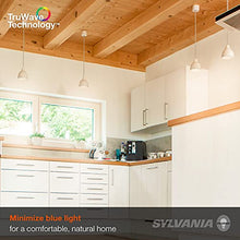 Load image into Gallery viewer, SYLVANIA LED TruWave Natural Series A21 Light Bulb, 100W Equivalent, Efficient 13W, 1600 Lumens, Dimmable, Clear, 2700K, Soft White - 6 Pack (40808)
