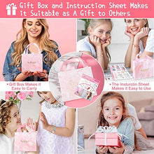 Load image into Gallery viewer, 300Pcs Bangle Bracelets Making Kit, Thrilez Charm Bracelet Making Kit with Expandable Bangles, Charms, Jump Rings and Pliers for Jewelry Making Bangle Bracelets (with Gift Box and Tools)
