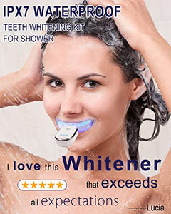 MySmile Teeth Whitening Kit Enhanced Teeth Whitener Flagship Version,10 Min 6 Month Supply Non-Sensitive Teeth Whitening Pen, Helps to Remove Stains from Coffee, Smoking, Wine, Soda, Tea