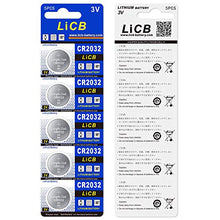 Load image into Gallery viewer, LiCB CR2032 3V Lithium Battery(10-Pack)
