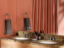 Load image into Gallery viewer, Moen YB5486CH Kingsley Bathroom Hand Towel Ring, Chrome
