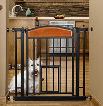 Load image into Gallery viewer, Carlson Pet Products Design Studio Home Decor Walk Through Pet Gate
