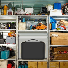 Load image into Gallery viewer, Battery Organizer Storage Case, Batteries Holder Container Carrying Hard Bag Box with Battery Tester Holds 162+ Battery Variety Pack AA AAA AAAA C D 9V 3V Lithium (Not Include Batteries Pack)
