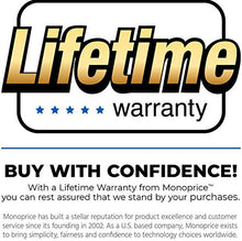 Load image into Gallery viewer, Monoprice 6-Feet USB 2.0 A Male to B Male 28/24AWG Cable (Gold Plated) (105438),Black
