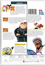 Load image into Gallery viewer, Illumination Presents: 6-Movie Collection (Despicable Me / Despicable Me 2 / Despicable Me 3 / Minions / The Secret Life of Pets / Sing)

