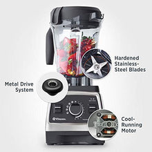 Load image into Gallery viewer, Vitamix Professional Series 750 Blender, Professional-Grade, 64 oz. Low-Profile Container, Black, Self-Cleaning - 1957
