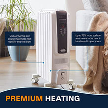 Load image into Gallery viewer, De'Longhi DeLonghi TRD40615E Full Room Radiant Heater, 27.20 x 15.80 x 9.20, White
