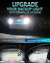 Load image into Gallery viewer, Combriller 912 921 LED Bulbs for Backup Reverse Light Bulbs Error Free T15 906 W16W led bulb Backup Light Bulbs for Truck Super Bright 6500K White 2835 21-SMD 921 LED Bulb Pack of 2
