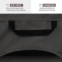 Load image into Gallery viewer, ULTCOVER Waterproof Patio Lounge Chair Cover Heavy Duty Outdoor Chaise Lounge Covers 2 Pack - 84L x 32W x 32H inch, Black
