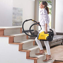 Load image into Gallery viewer, Eureka Mighty Mite 3670 Corded Canister Vacuum Cleaner, Ordinary, Yellow
