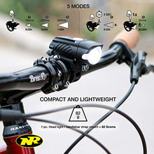 Load image into Gallery viewer, NiteRider MLB Arizona Diamondbacks Unisex Swift 500 Bike Front LightCompact Rechargeable LED Bicycle Front Light, Black, 500
