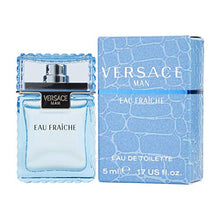 Load image into Gallery viewer, Versace Man Eau Fraiche By Versace Edt Splash (Mini) For Men 5 Ml
