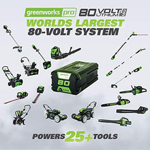 Load image into Gallery viewer, Greenworks Pro 80V 20 inch Snow Thrower with 2Ah Battery and Charger
