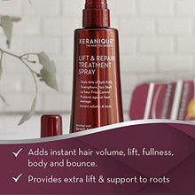 Load image into Gallery viewer, Keranique Hair Regrowth System – 30 Days - Keratin Amino Complex - Free of Sulfates, Dyes and Parabens, Includes Shampoo and Conditioner, Minoxidil and Lift and Repair Spray for Fine Thinning Hair
