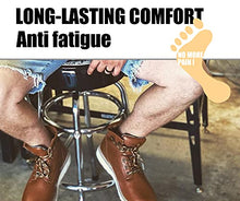 Load image into Gallery viewer, ROCKROOSTER Roberta- Men's Work Boots, 6 Inch Soft Toe Boot, Wedge Sole, Arch Support Anti-Fatigue boots, Vibram outsole EH Safety Boots, VAP615-14
