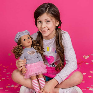 Adora 18-inch Doll Amazing Girls Jacqueline (Amazon Exclusive)