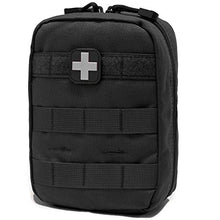 Load image into Gallery viewer, EMT Pouch MOLLE Ifak Pouch Tactical MOLLE Medical First Aid Kit Utility Pouch Carlebben (with Medical Supplies)
