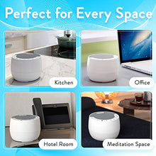 Load image into Gallery viewer, Serene Evolution White Noise Machine for Sleeping Adult or Baby with 70 Sounds | White Noise Machine for Office Privacy &amp; Noise Cancelling | Sleep Sound Machine for Adults | Fan, Ocean, Rain Sounds
