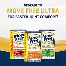 Load image into Gallery viewer, Glucosamine &amp; Chondroitin Plus MSM Advanced Joint Health Supplement Tablets, Move Free (120 count in a bottle), Supports Mobility, Flexibility, Strength, Lubrication and Comfort
