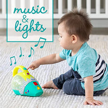 Load image into Gallery viewer, Infantino Push &amp; Pop Musical Light-Up Mini-Vac Hedgehog Mini-Me Pretend Toy Vacuum with Music, Lights, Bouncing Balls, Sounds &amp; Buttons, Helps Build Gross Motor Skills, for Babies &amp; Toddlers
