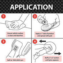 Load image into Gallery viewer, Malco Paint Rejuvenator - One Step Automotive Paint Restoration/Clear Coat Scratch and Swirl Remover/Re-Shine Old, Aged Paint to Look New / 32 Fl Oz (111732)
