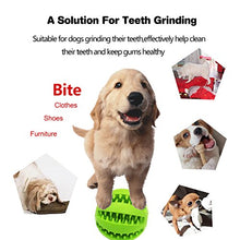 Load image into Gallery viewer, Idepet Dog Toy Ball, Nontoxic Bite Resistant Toy Ball for Pet Dogs Puppy Cat, Dog Food Treat Feeder Tooth Cleaning Ball,Dog Pet Chew Tooth Cleaning Ball Pet Exercise Game Ball IQ Training Ball
