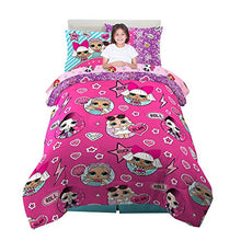Load image into Gallery viewer, Kitchen Designers Franco Kids Bedding Super Soft Comforter and Sheet Set with Sham, 5 Piece Twin Size, LOL Surprise
