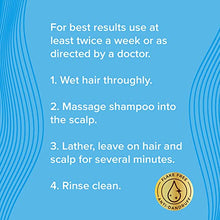 Load image into Gallery viewer, True+Real Therapeutic Plus Tar Gel Anti-Dandruff Shampoo 0.5% Coal Tar, 16 Fluid Ounce
