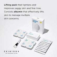Load image into Gallery viewer, SKIN1004 Zombie Pack (1box - 8ea) | Wash off Face Mask for Aging Skin, Fine Lines Wrinkles, Enlarged Pores, Dryness, Lifting and Hydrating
