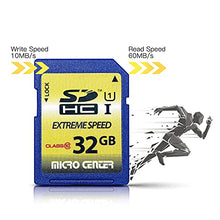 Load image into Gallery viewer, 32GB Class 10 SDHC Flash Memory Card SD Card by Micro Center (2 Pack)
