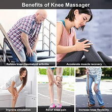 Load image into Gallery viewer, QUINEAR Knee Massager with Heat, Air Compression Leg Knee Brace Wrap for Arthritis Pain Relief Eletric Heating for Joint Pain, Cramps and Circulation 3 Modes &amp; 3 Intensities

