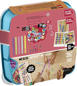 LEGO DOTS Bracelet Mega Pack 41913 DIY Creative Craft Bracelet Making Kit for Kids Who Love Arts and Crafts, Custom Friendship Bracelets Make a Great Birthday Gift (300 Pieces)