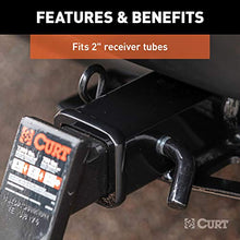 Load image into Gallery viewer, CURT 21510 Trailer Hitch Pin &amp; Clip with Vinyl-Coated Grip, 5/8-Inch Diameter, Fits 2-Inch Receiver
