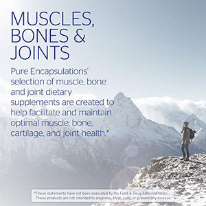 Pure Encapsulations - Glucosamine + Chondroitin with MSM - Healthy Cartilage Strength and Resilience - 120 Capsules