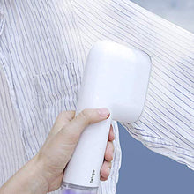 Load image into Gallery viewer, CWH&amp;WEN 800W Clothes Steamer Handheld Portable Garment Steamer for Home and Travel, Vertically and Horizontally Steam, 30S Fast Heat Up, Auto Off, 60Ml Capacity Water Tank
