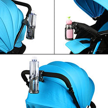 Load image into Gallery viewer, Accmor Stroller Cup Holder, Bike Cup Holder, Universal Bottle Holders for Stroller, Bicycle, Wheelchair, Walker, Trolleys, 1 Pack
