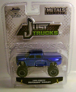 1999 '99 CHEVY SILVERADO DOOLEY PICKUP TRUCK JUST TRUCKS WAVE 16 DIECAST JADA