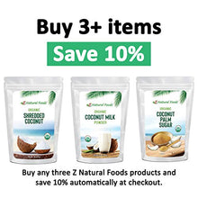 Load image into Gallery viewer, Organic Coconut Palm Sugar - Great For Desserts, Baking, Coffee, Tea, Oatmeal, &amp; More - Unrefined, Vegan, Gluten Free, Non GMO, &amp; Kosher - 1 lb
