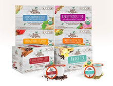 Load image into Gallery viewer, Super Organics Metabolism Oolong Tea Pods With Superfoods &amp; Probiotics | Keurig K-Cup Compatible | Weight &amp; Metabolism, Slim Tea | USDA Certified Organic, Vegan, Non-GMO, Natural &amp; Delicious Tea, 12ct
