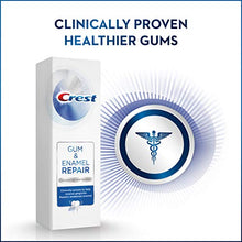 Load image into Gallery viewer, Crest Gum &amp; Enamel Repair Toothpaste, Advanced Whitening, 4.1oz (Pack of 3) ( Packaging May Vary )
