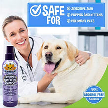 Load image into Gallery viewer, New Waterless Dog Shampoo | Natural Dry Shampoo for Dogs or Cats No Rinse Required | Made with Natural Extracts | Vet Approved Treatment - Made in USA
