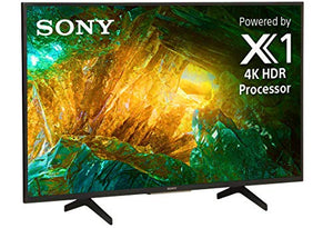 Sony X800H 43 Inch TV: 4K Ultra HD Smart LED TV with HDR and Alexa Compatibility - 2020 Model