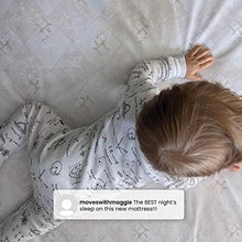 Load image into Gallery viewer, Serta Tranquility Eco Firm 2-Stage Premium Baby Crib Mattress &amp; Toddler Mattress -Waterproof - GREENGUARD Gold Certified - Hypoallergenic - 50 Year Warranty - Made in USA
