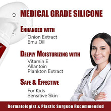 Load image into Gallery viewer, Ebanel Advanced Silicone Scar Gel, Scar Removal Cream for Old &amp; New Scars of Acne, Surgical, C-Section, Injuries, Burn, Cuts, Insect Bites, Stretch Marks with Vitamin E, Emu Oil, Onion Extract
