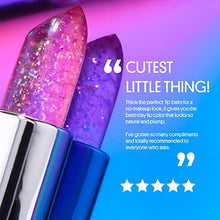 Load image into Gallery viewer, Winky Lux Glimmer Balm, pH Lip Balm, Color Changing Lipstick and Tinted Lip Balm, Vegan Lip Balm, Hydrating Lip Balm, Lavender
