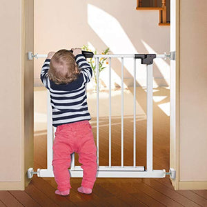 Baby Gate Wall Protector Cups, Prevent Damage from Wall Surface&Secure Pressure Gate,Suitable for Baby Safety Gate,Dog gate, Pressure Mounted Gate (4 Pack)